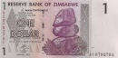 zimbabwe 1 dolar