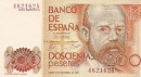 Španija 200 pezet