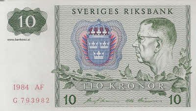 Švedska 10 kron